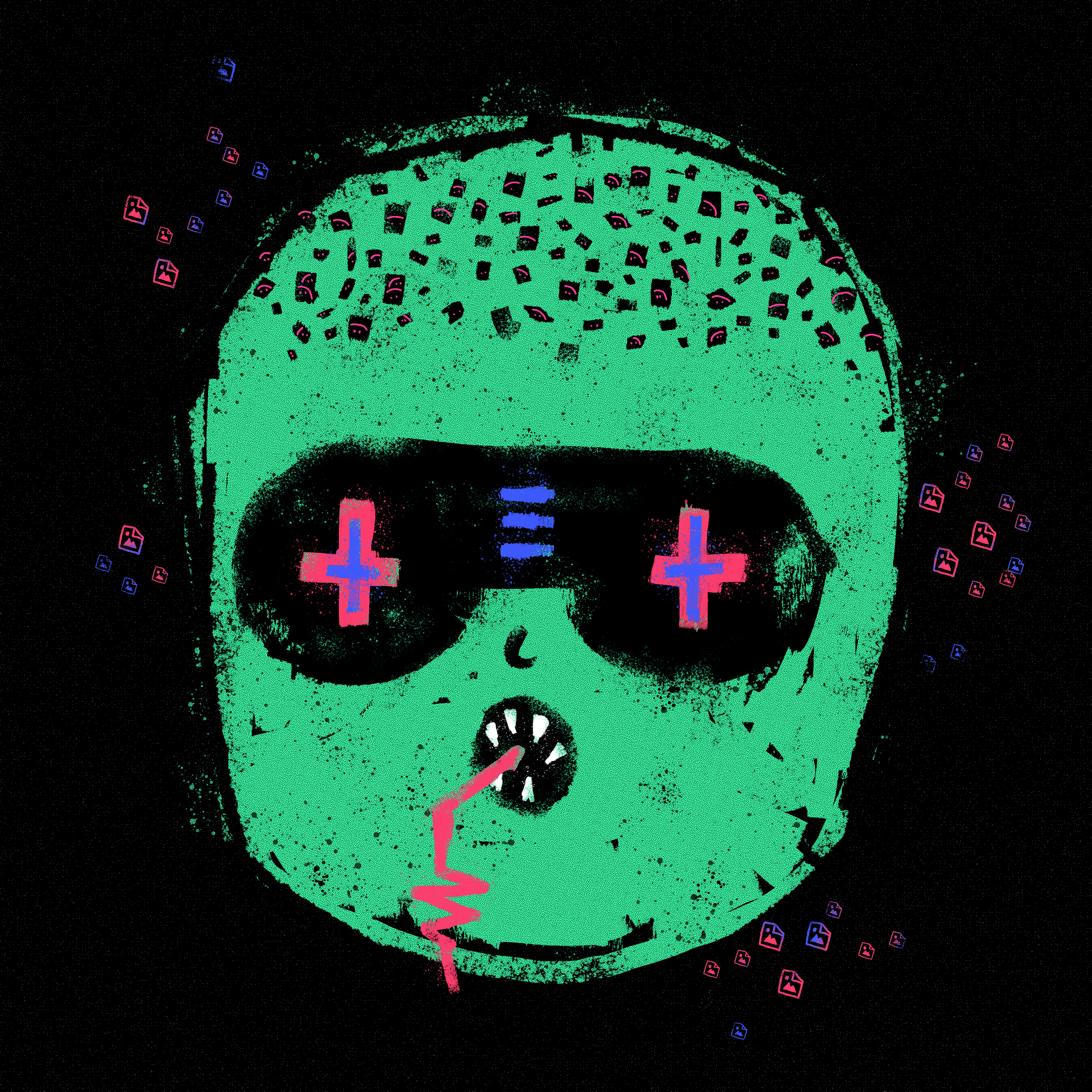 xCopy - Async Blueprint - Grifter #208 - NFT # 210