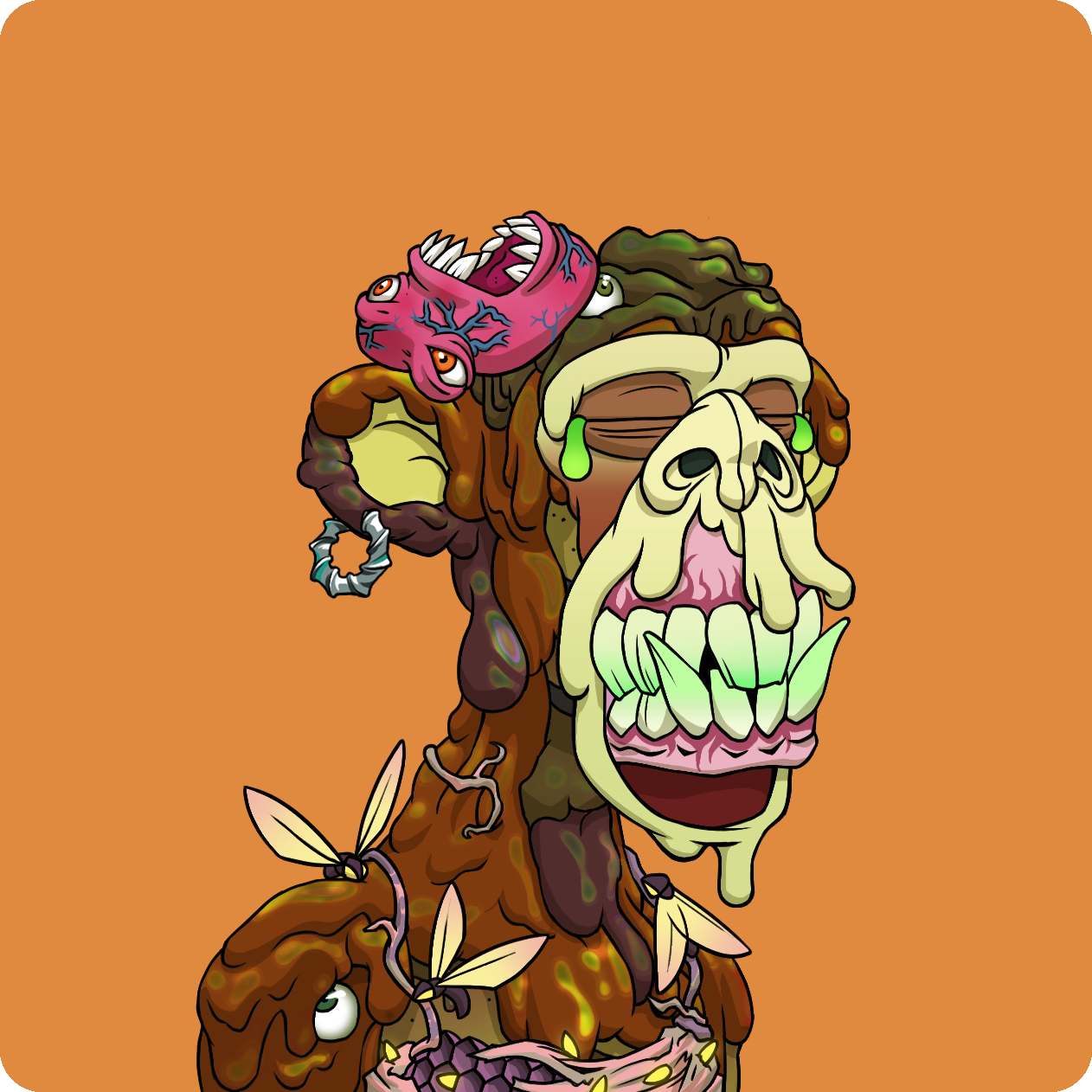 Yuga Labs - Mutant Ape Yacht Club - NFT # 9537