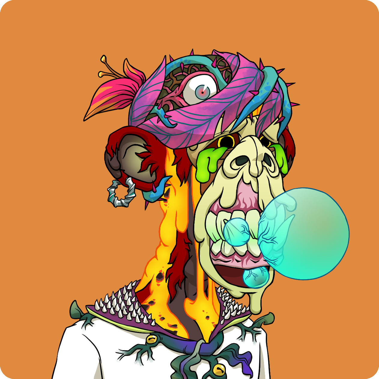 Yuga Labs - Mutant Ape Yacht Club - NFT # 1277