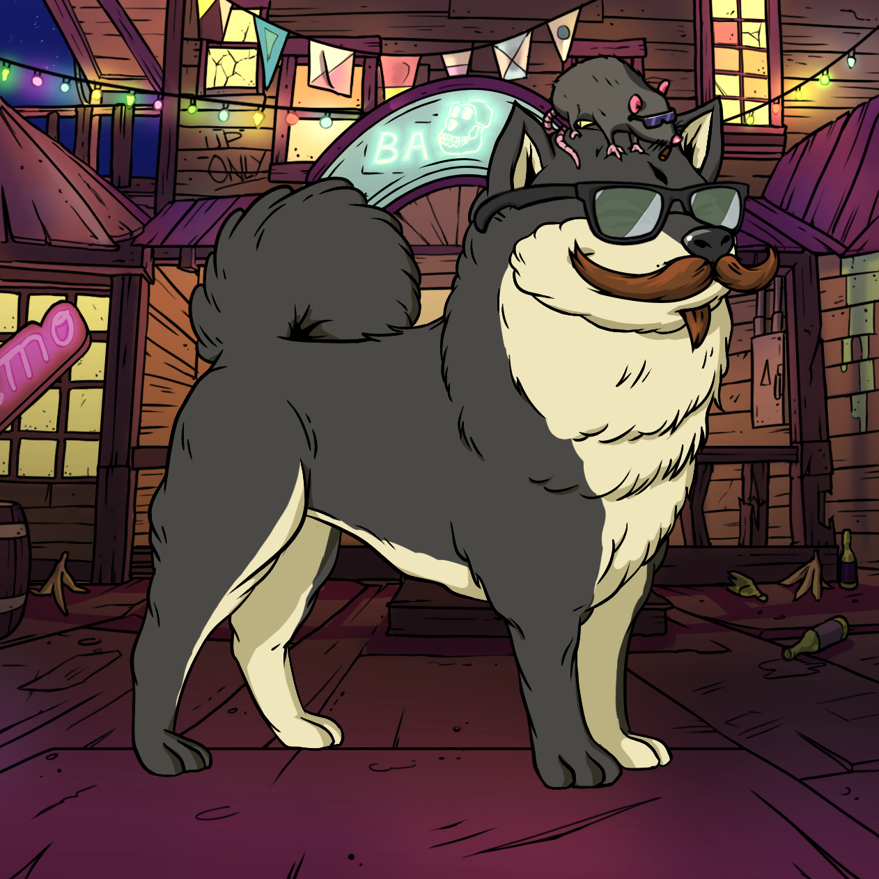 Yuga Labs - Bored Ape Kennel Club - NFT # 691