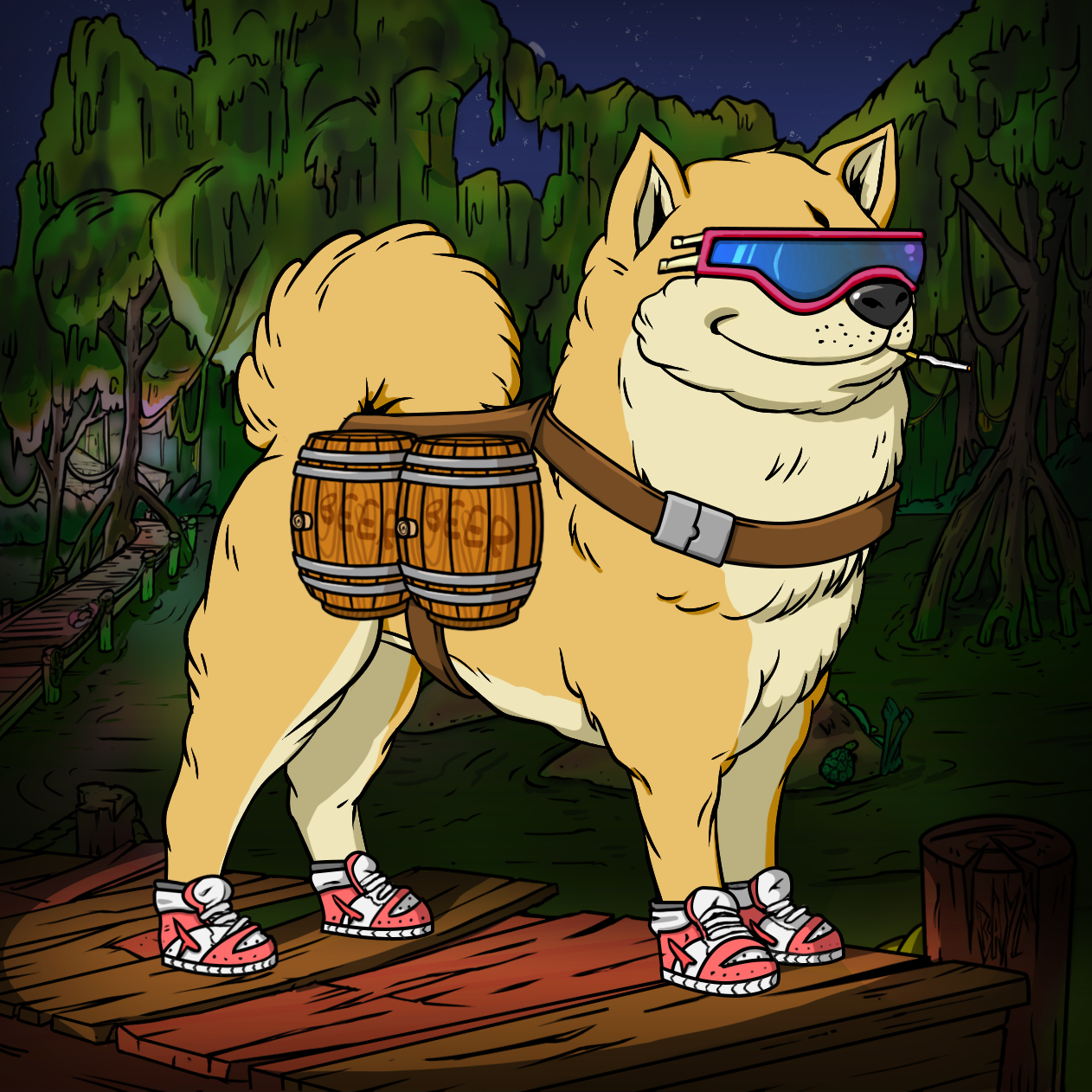 Yuga Labs - Bored Ape Kennel Club - NFT # 4391