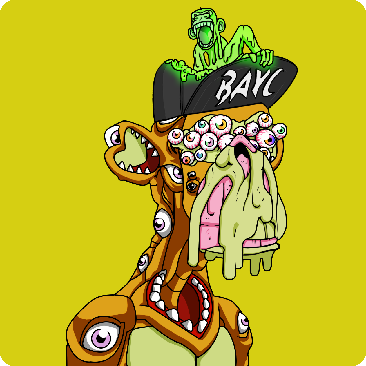 Yuga Labs - Mutant Ape Yacht Club - NFT # 7053