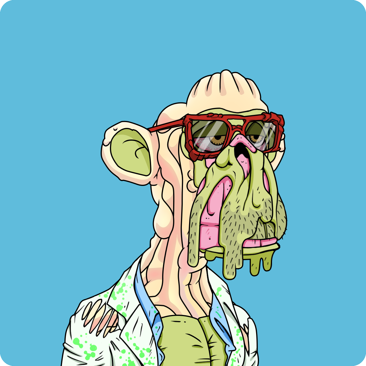 Yuga Labs - Mutant Ape Yacht Club - NFT # 13136