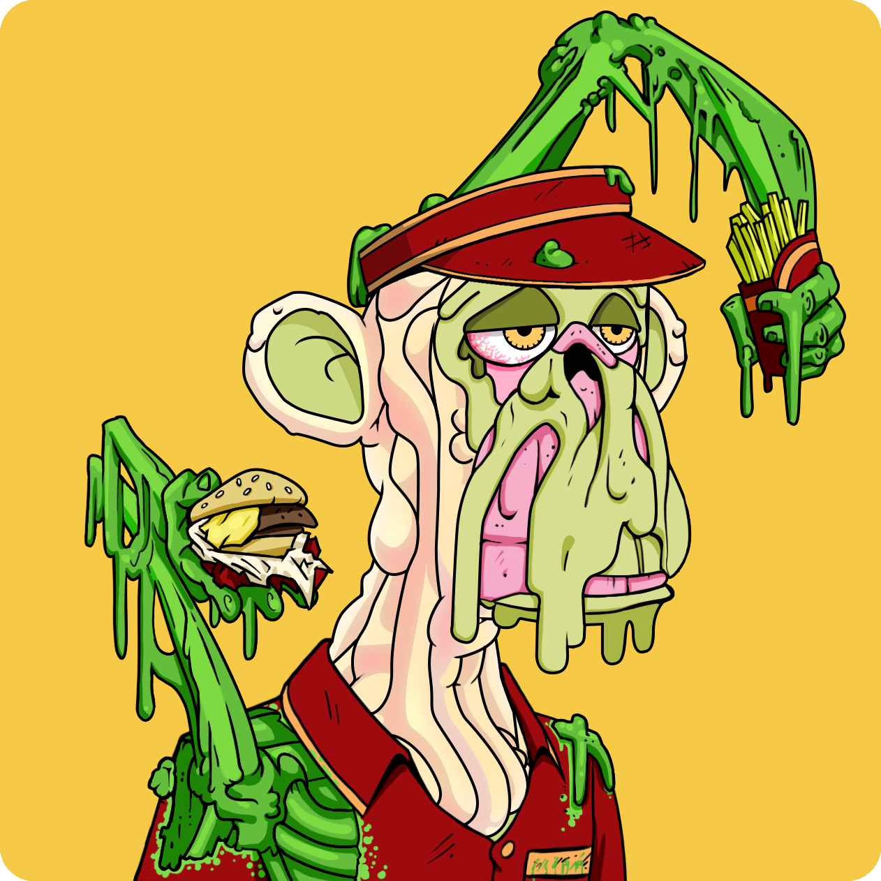 Yuga Labs - Mutant Ape Yacht Club - NFT # 139