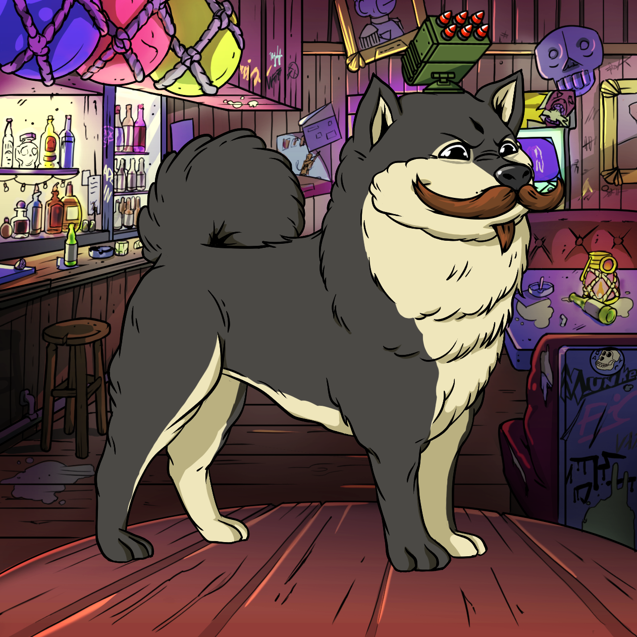 Yuga Labs - Bored Ape Kennel Club - NFT # 6222