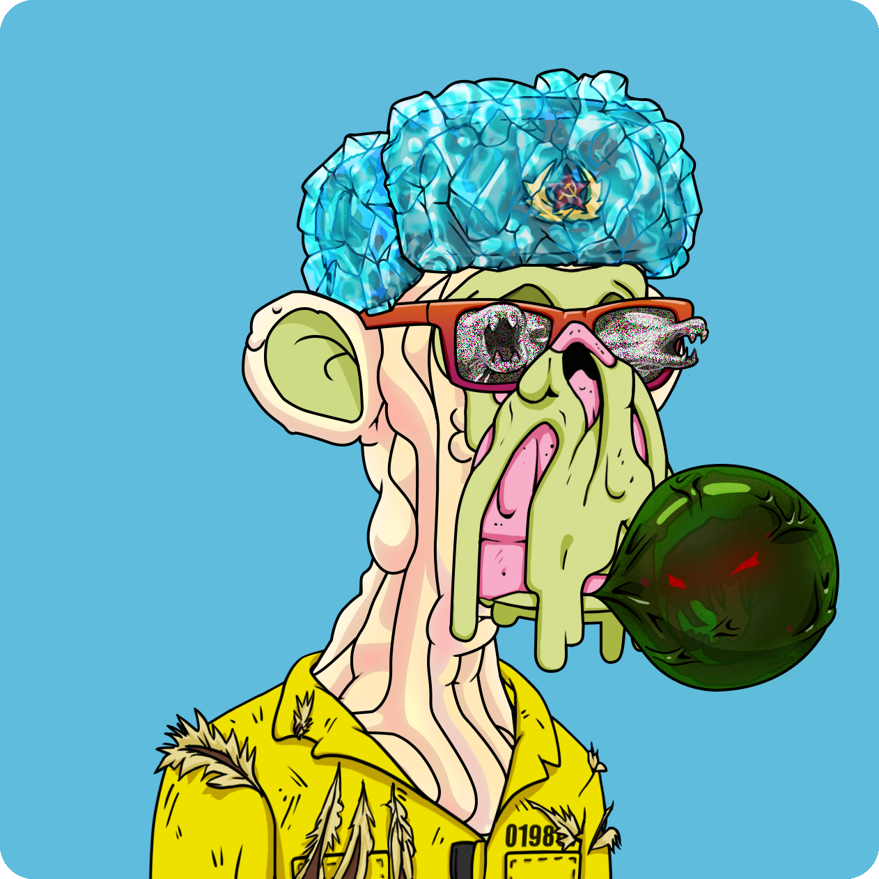 Yuga Labs - Mutant Ape Yacht Club - NFT # 26810