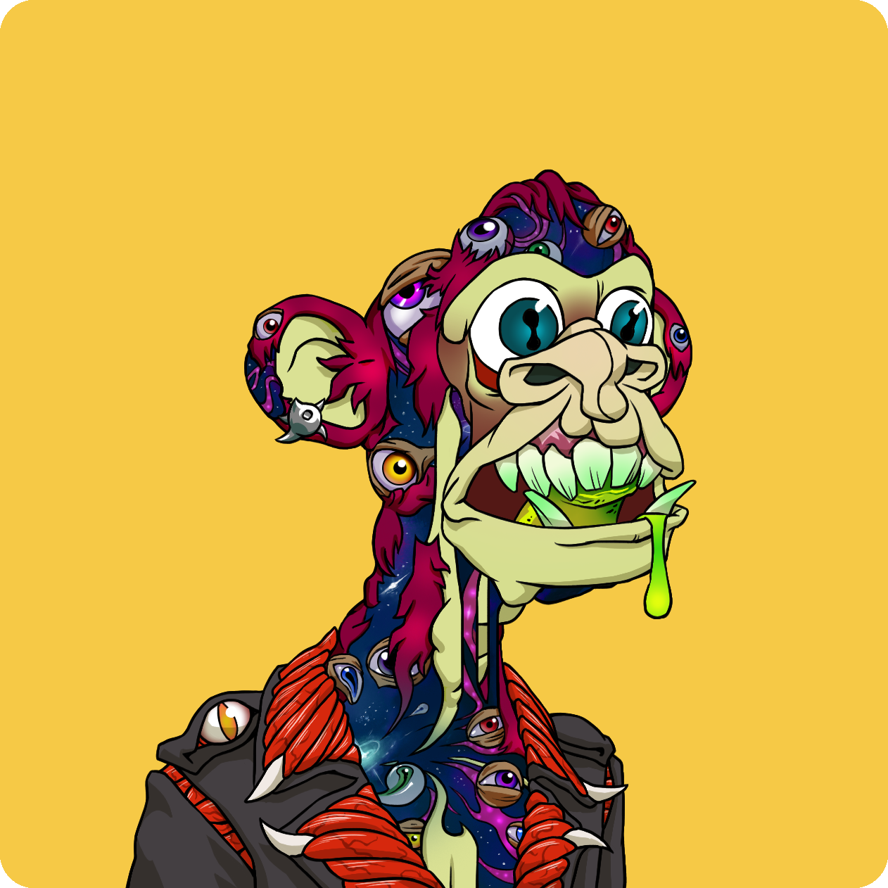 Yuga Labs - Mutant Ape Yacht Club - NFT # 19337