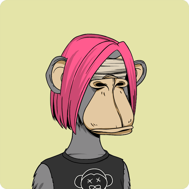 Yuga Labs - Bored Ape Yacht Club - NFT # 2508