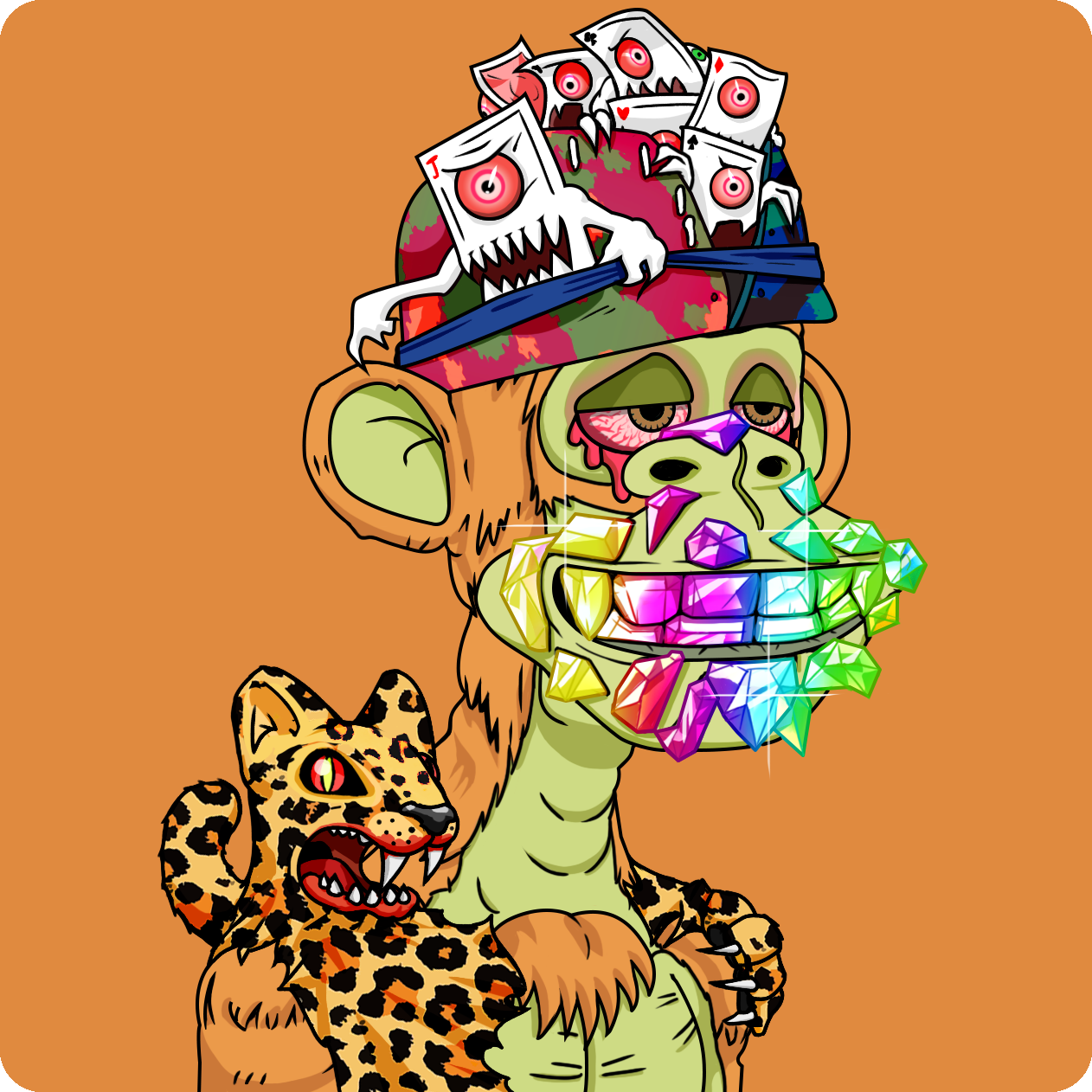 Yuga Labs - Mutant Ape Yacht Club - NFT # 26274