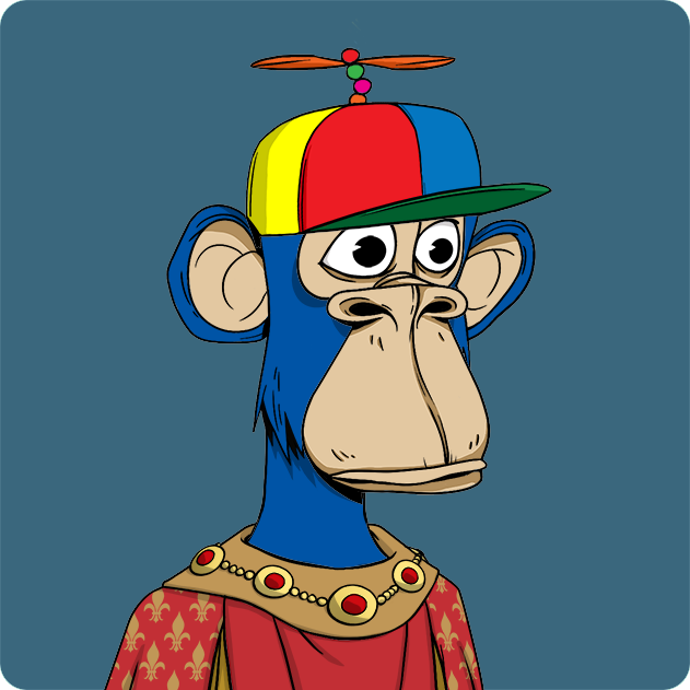 Yuga Labs - Bored Ape Yacht Club - NFT # 7161