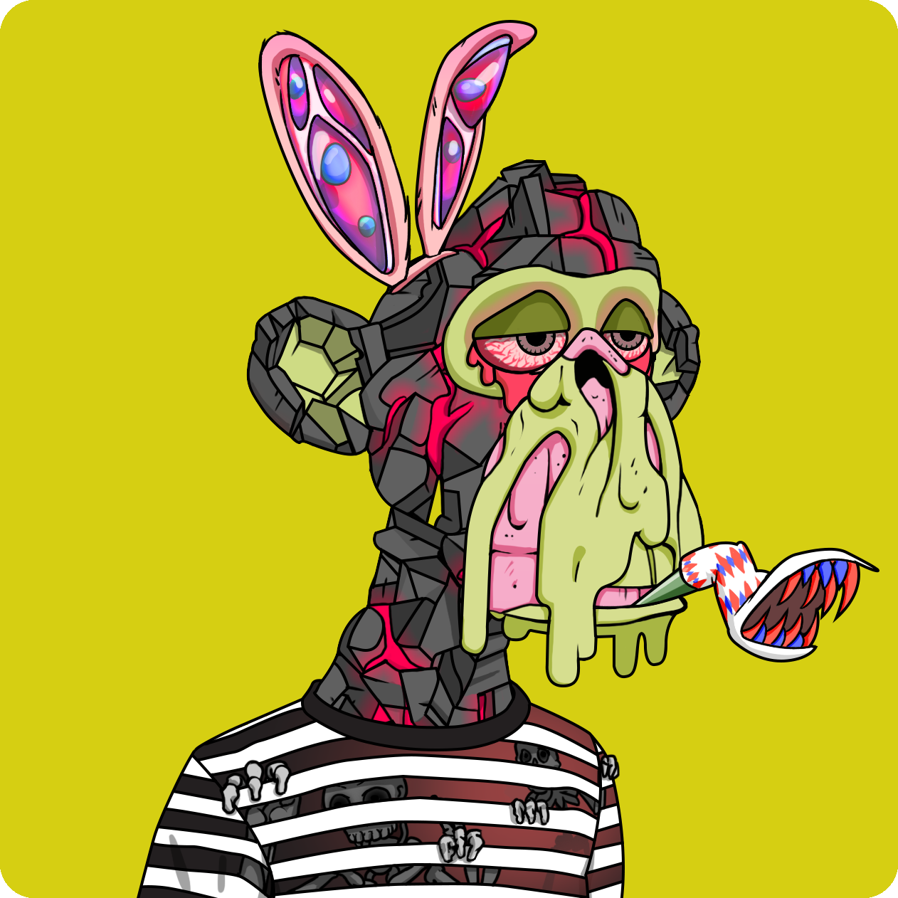 Yuga Labs - Mutant Ape Yacht Club - NFT # 28074