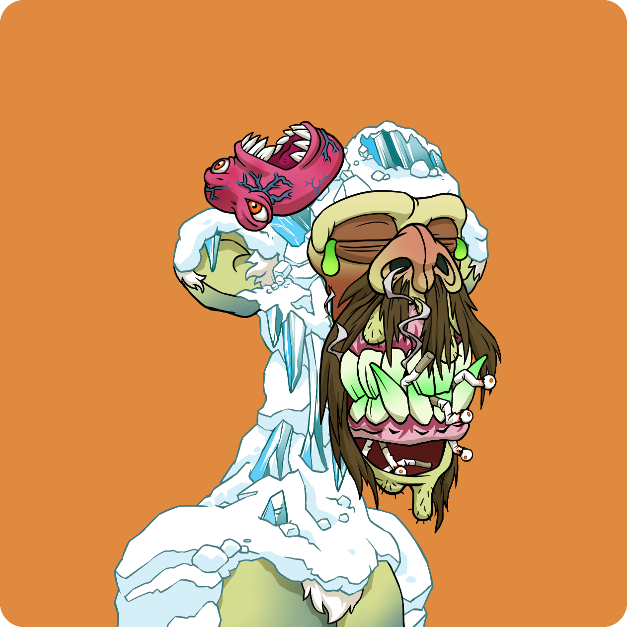 Yuga Labs - Mutant Ape Yacht Club - NFT # 4847