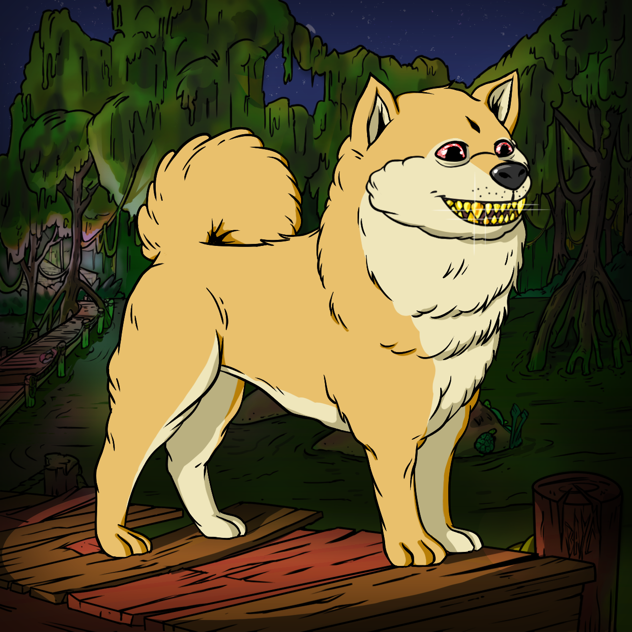 Yuga Labs - Bored Ape Kennel Club - NFT # 295