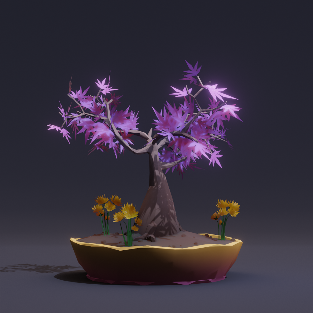 ZENFT Garden Society - Bonsai - Bonsai #363 - NFT # 363