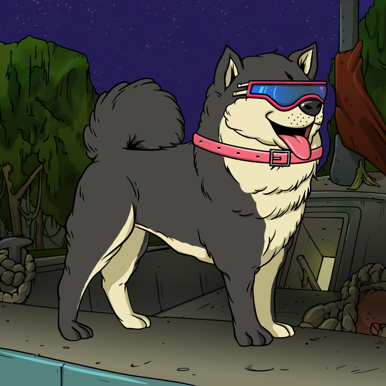 Yuga Labs - Bored Ape Kennel Club - NFT # 7123