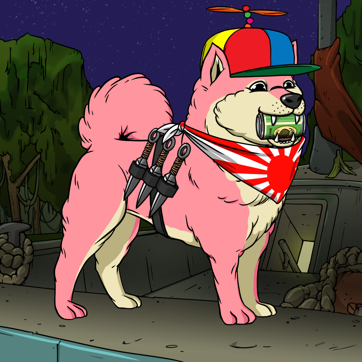 Yuga Labs - Bored Ape Kennel Club - NFT # 2043