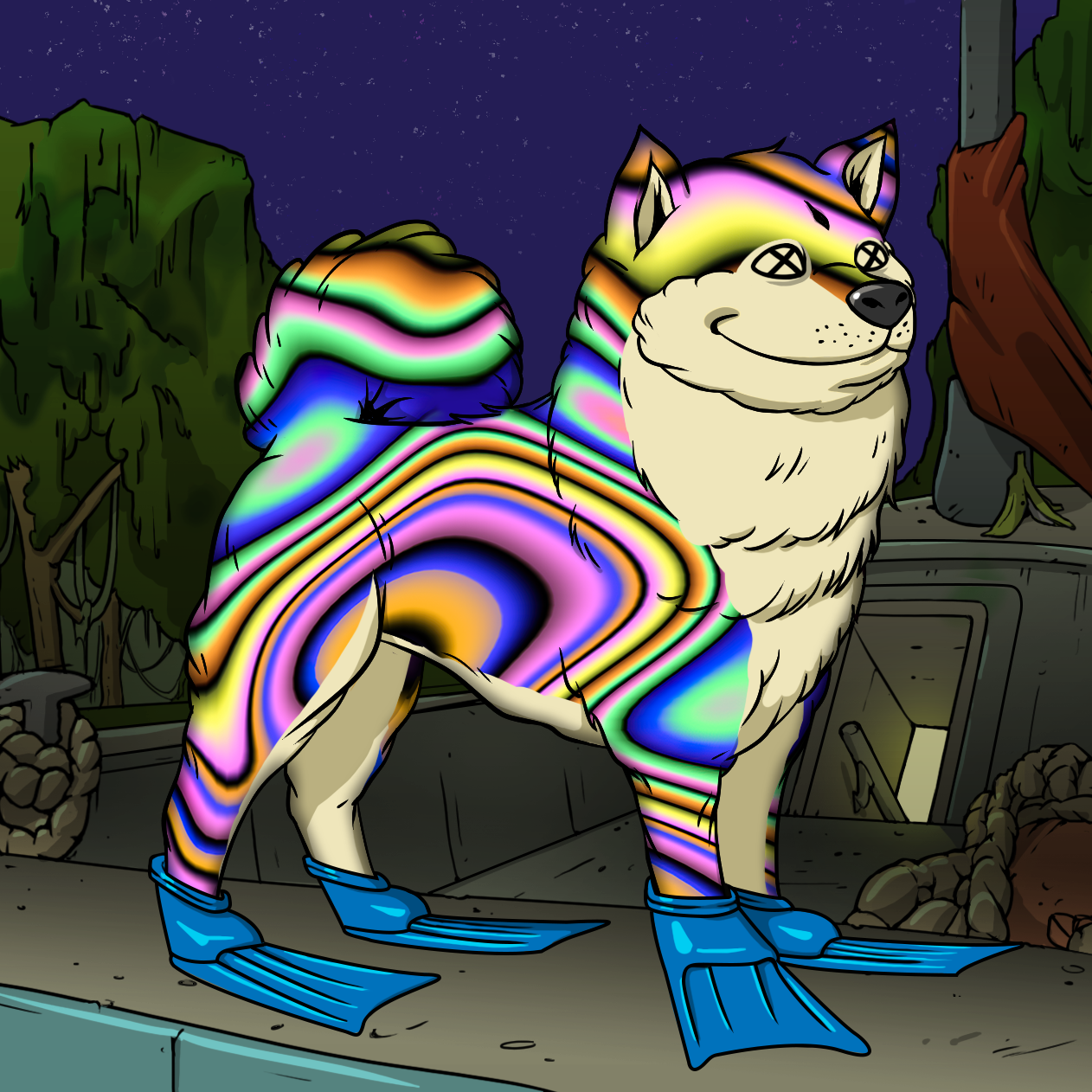 Yuga Labs - Bored Ape Kennel Club - NFT # 3949