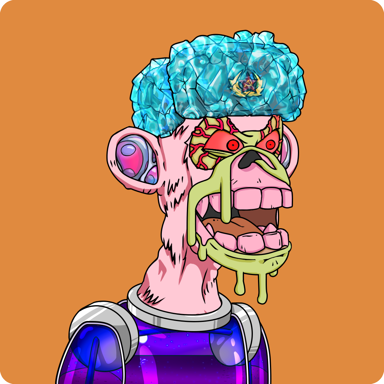 Yuga Labs - Mutant Ape Yacht Club - NFT # 26984