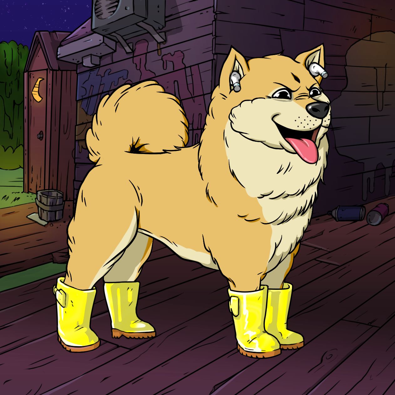 Yuga Labs - Bored Ape Kennel Club - NFT # 4520