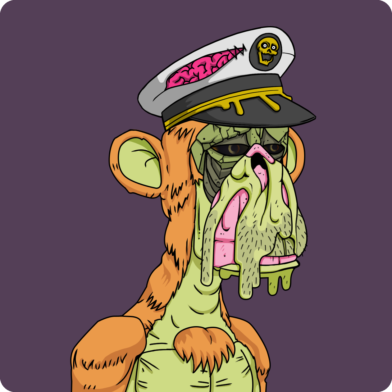 Yuga Labs - Mutant Ape Yacht Club - NFT # 27250