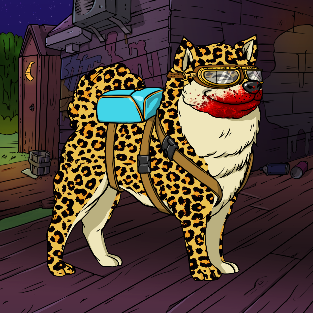 Yuga Labs - Bored Ape Kennel Club - NFT # 7946