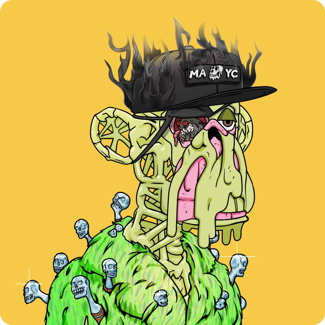 Yuga Labs - Mutant Ape Yacht Club - NFT # 2407