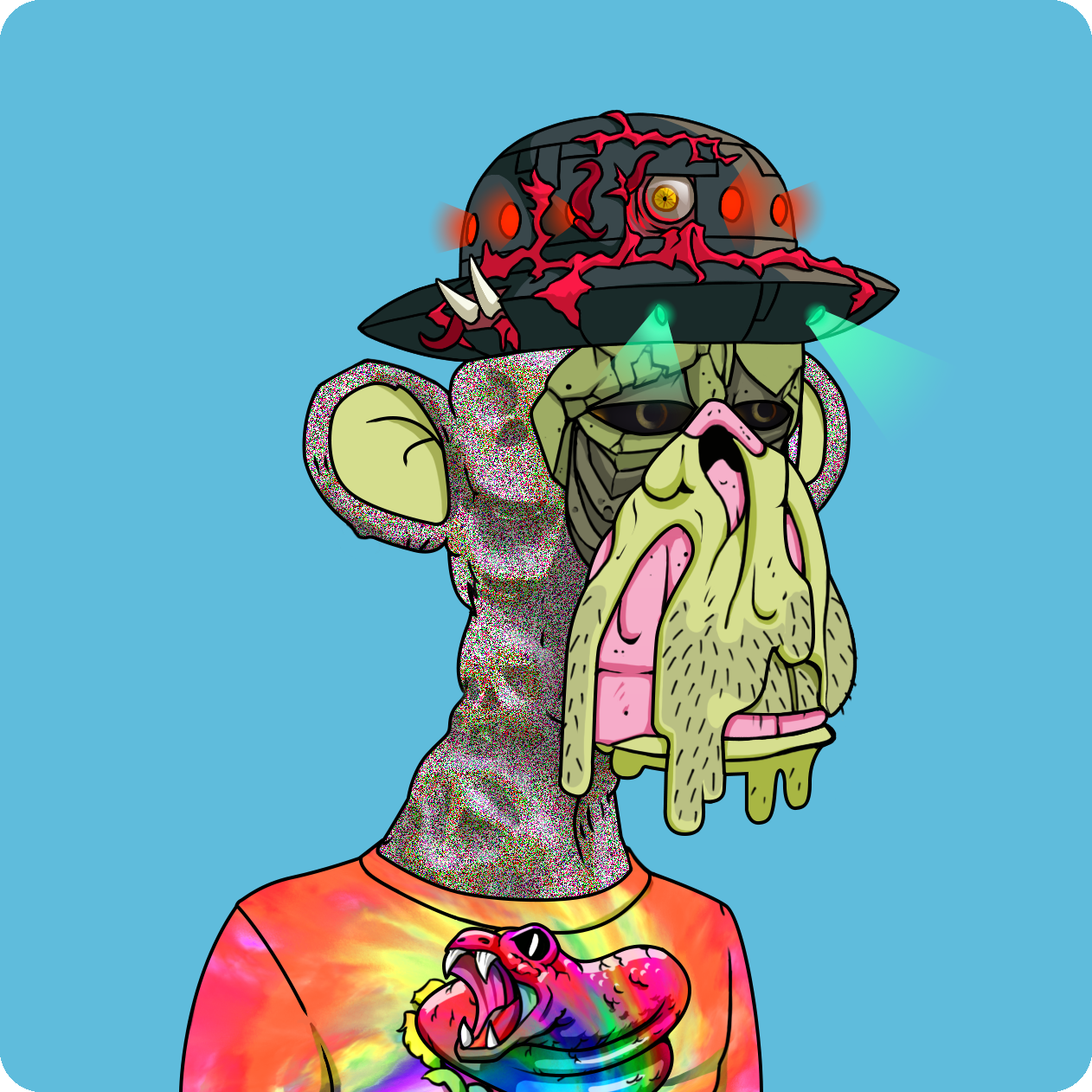 Yuga Labs - Mutant Ape Yacht Club - NFT # 17678