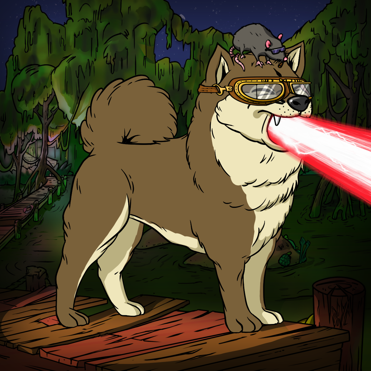 Yuga Labs - Bored Ape Kennel Club - NFT # 6862