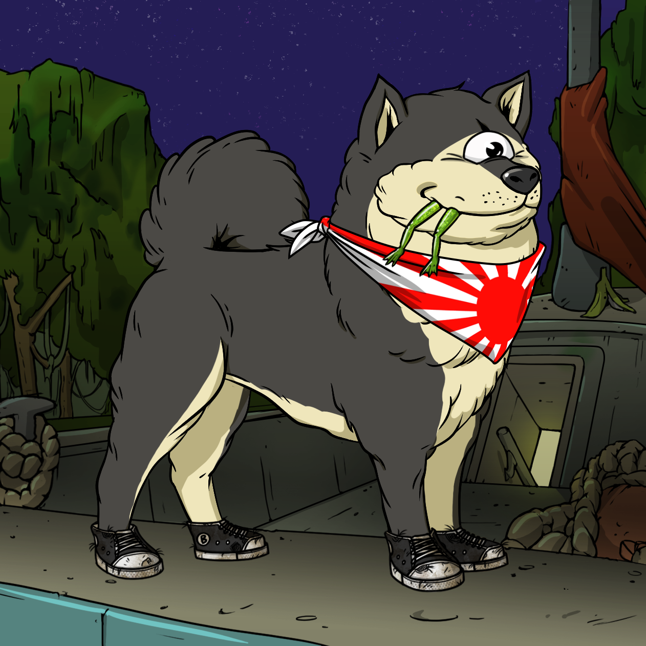 Yuga Labs - Bored Ape Kennel Club - NFT # 4265