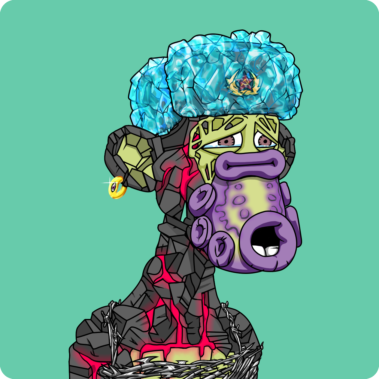 Yuga Labs - Mutant Ape Yacht Club - NFT # 16488