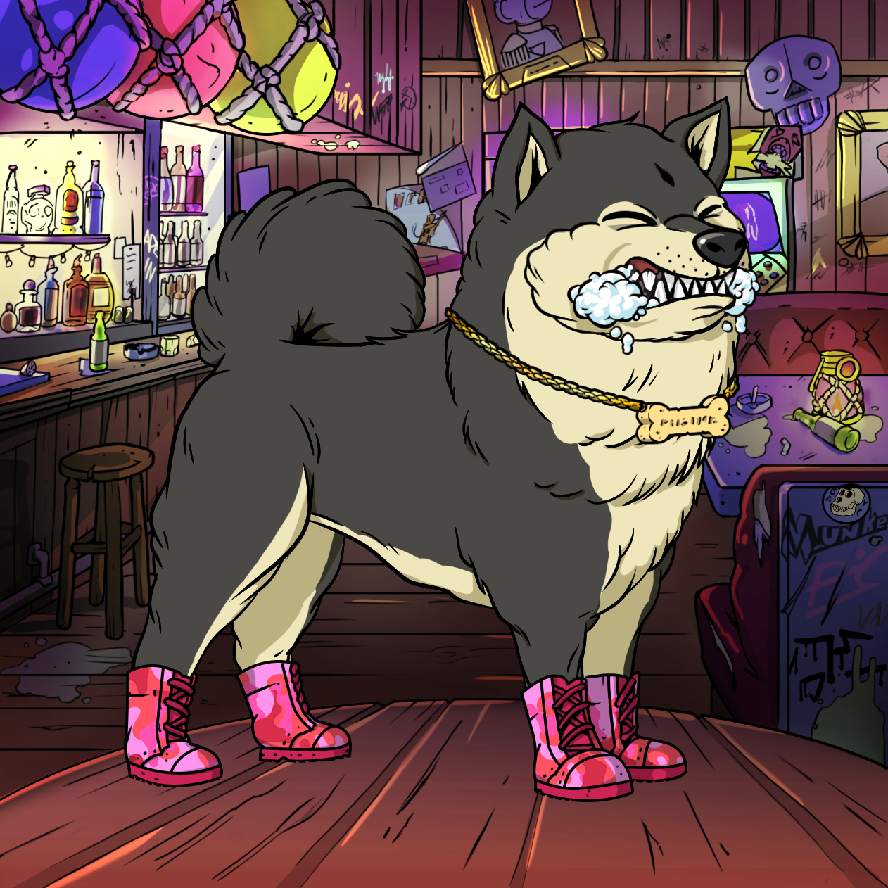 Yuga Labs - Bored Ape Kennel Club - NFT # 2985