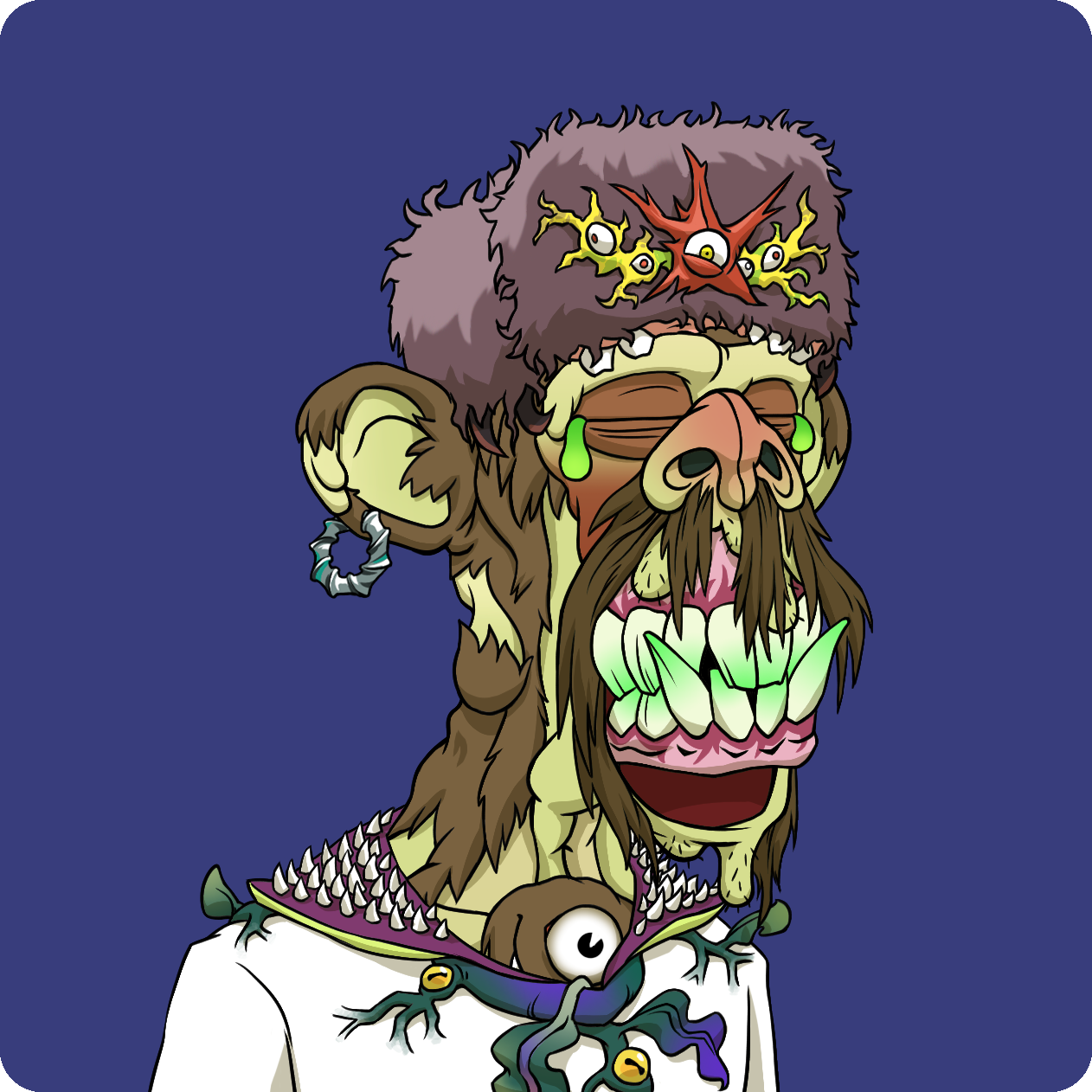 Yuga Labs - Mutant Ape Yacht Club - NFT # 985