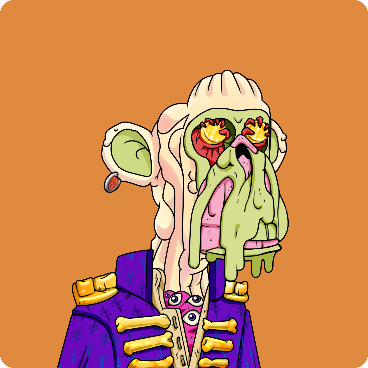 Yuga Labs - Mutant Ape Yacht Club - NFT # 23540