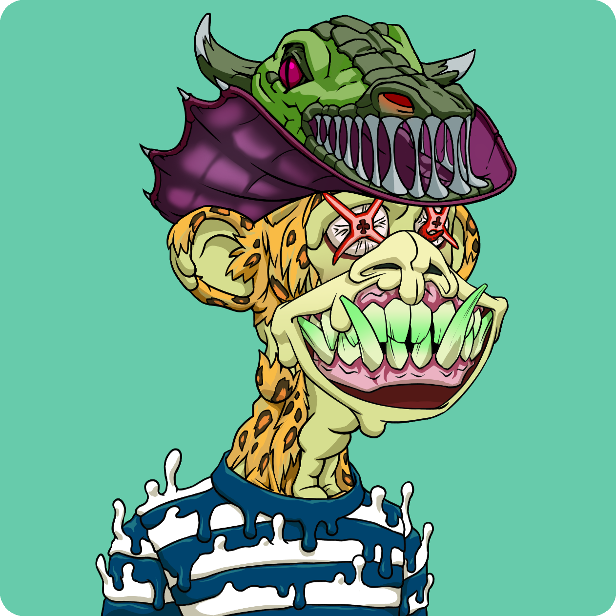 Yuga Labs - Mutant Ape Yacht Club - NFT # 20149