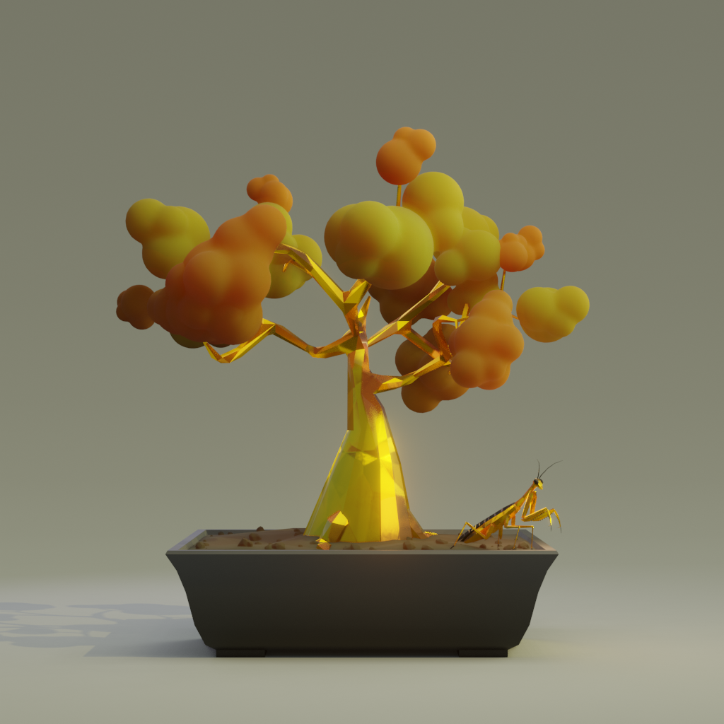 ZENFT Garden Society - Bonsai - Bonsai #8239 - NFT # 8239