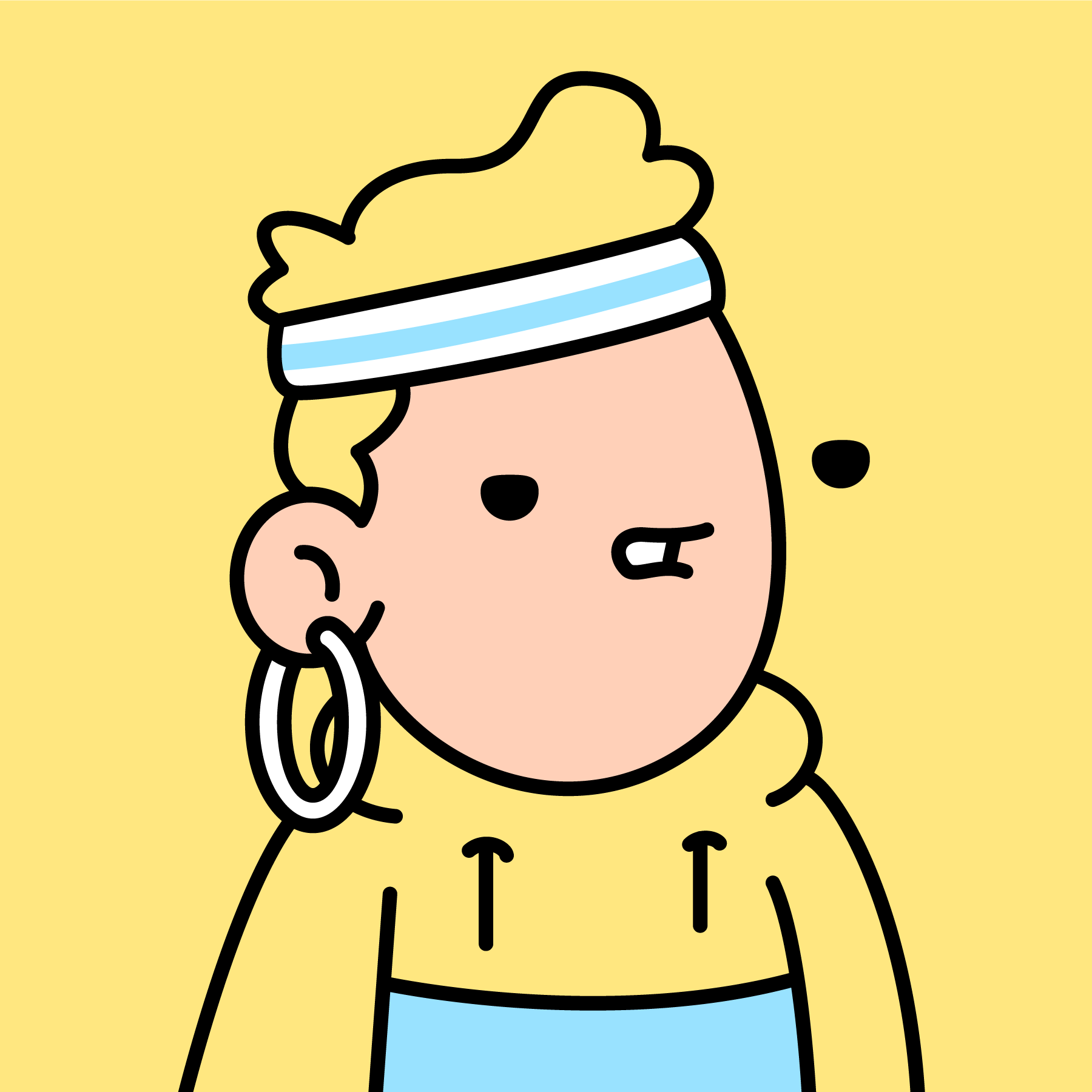 The Doodles Founders - Doodles - Doodle #2445 - NFT # 2445