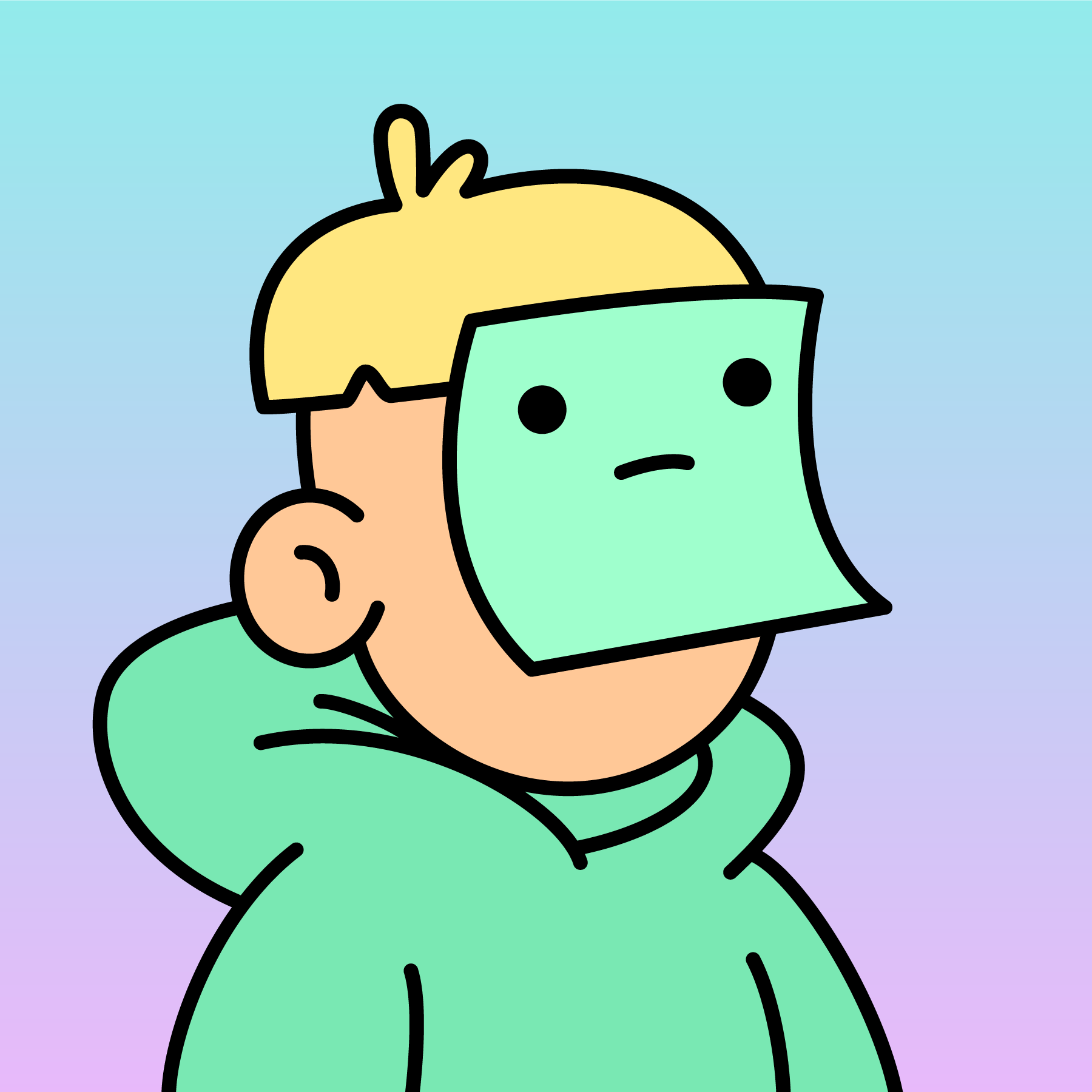 The Doodles Founders - Doodles - Doodle #9940 - NFT # 9940