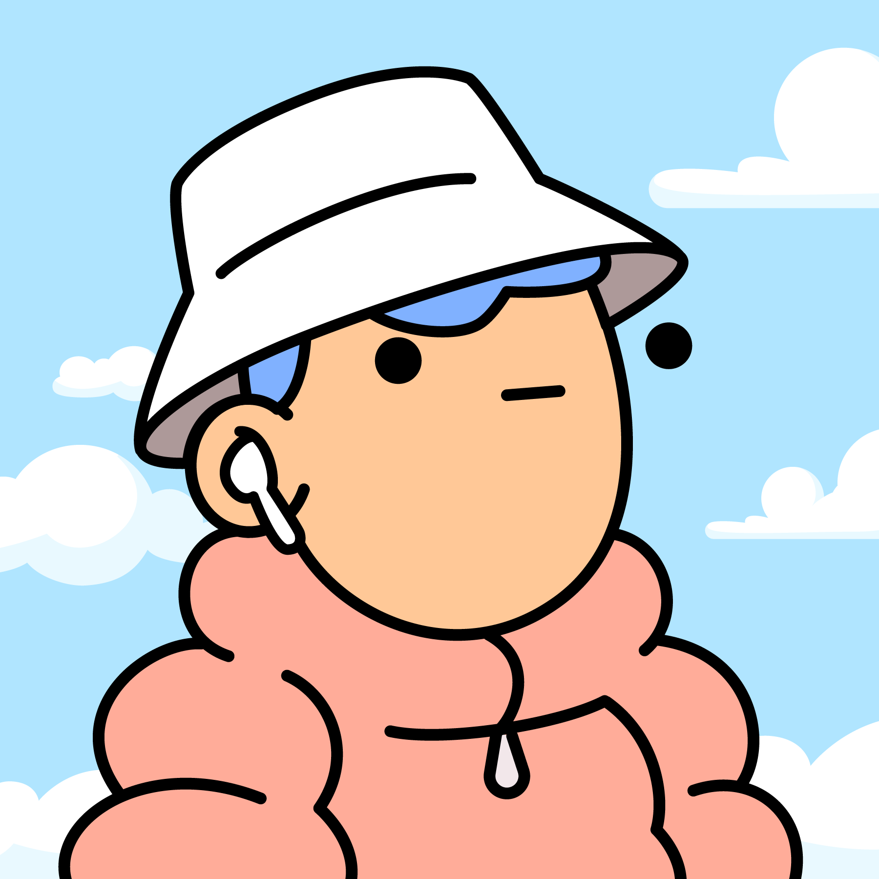 The Doodles Founders - Doodles - Doodle #1560 - NFT # 1560