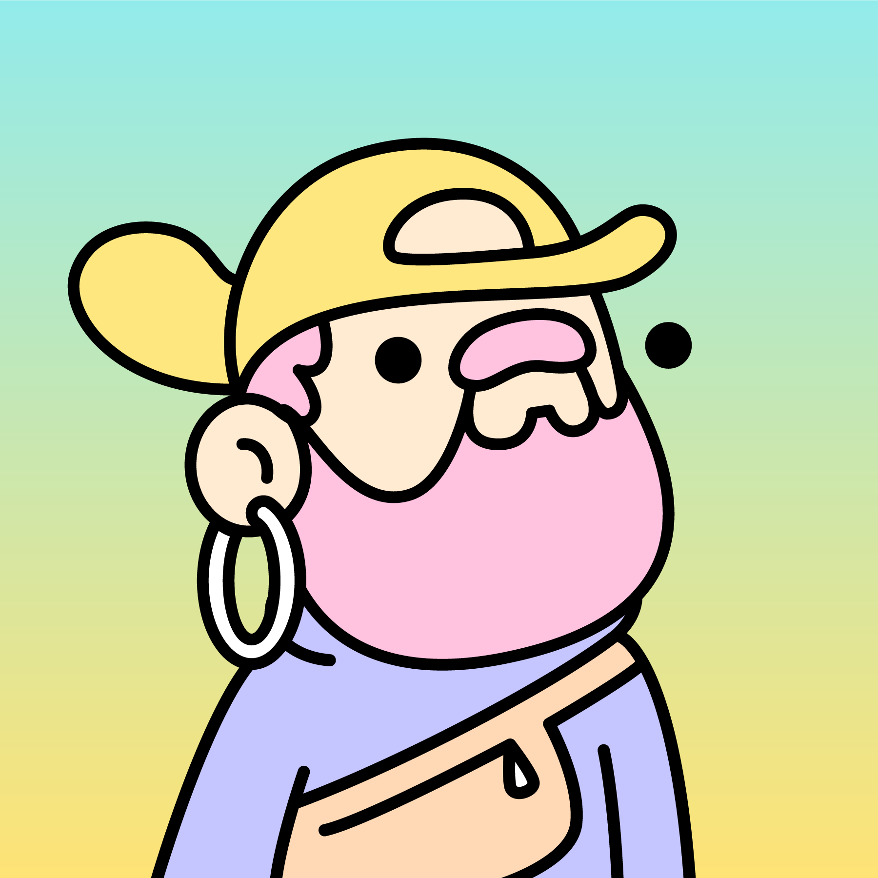 The Doodles Founders - Doodles - Doodle #6291 - NFT # 6291