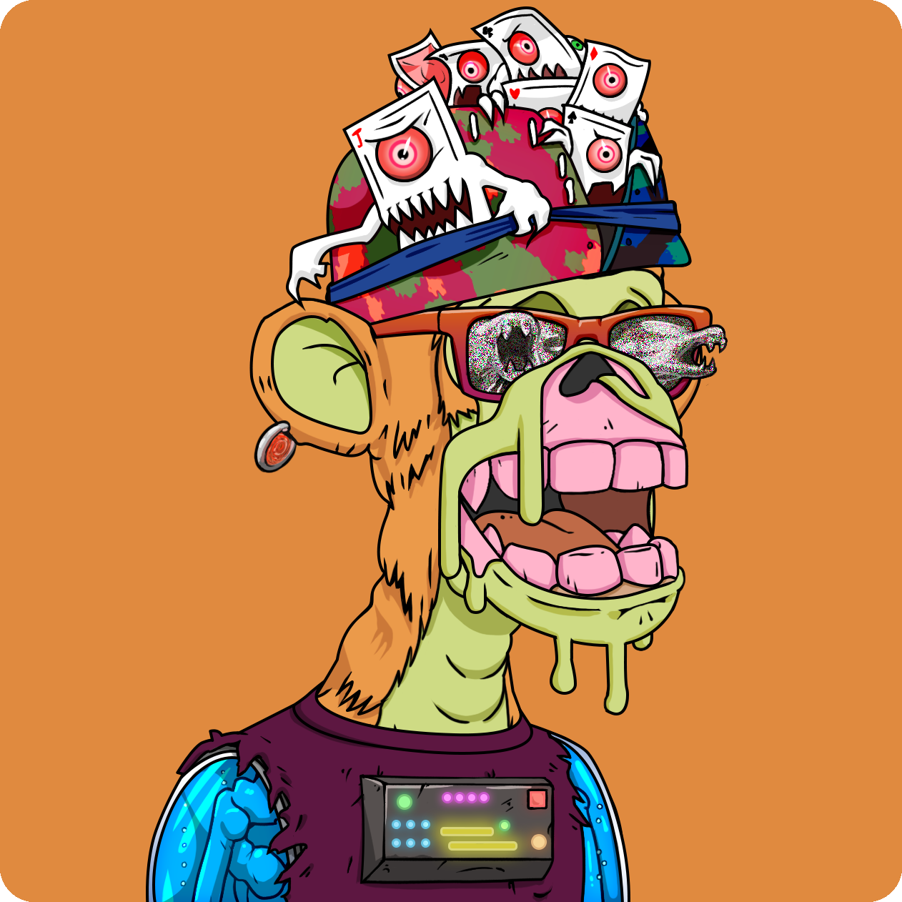 Yuga Labs - Mutant Ape Yacht Club - NFT # 29484