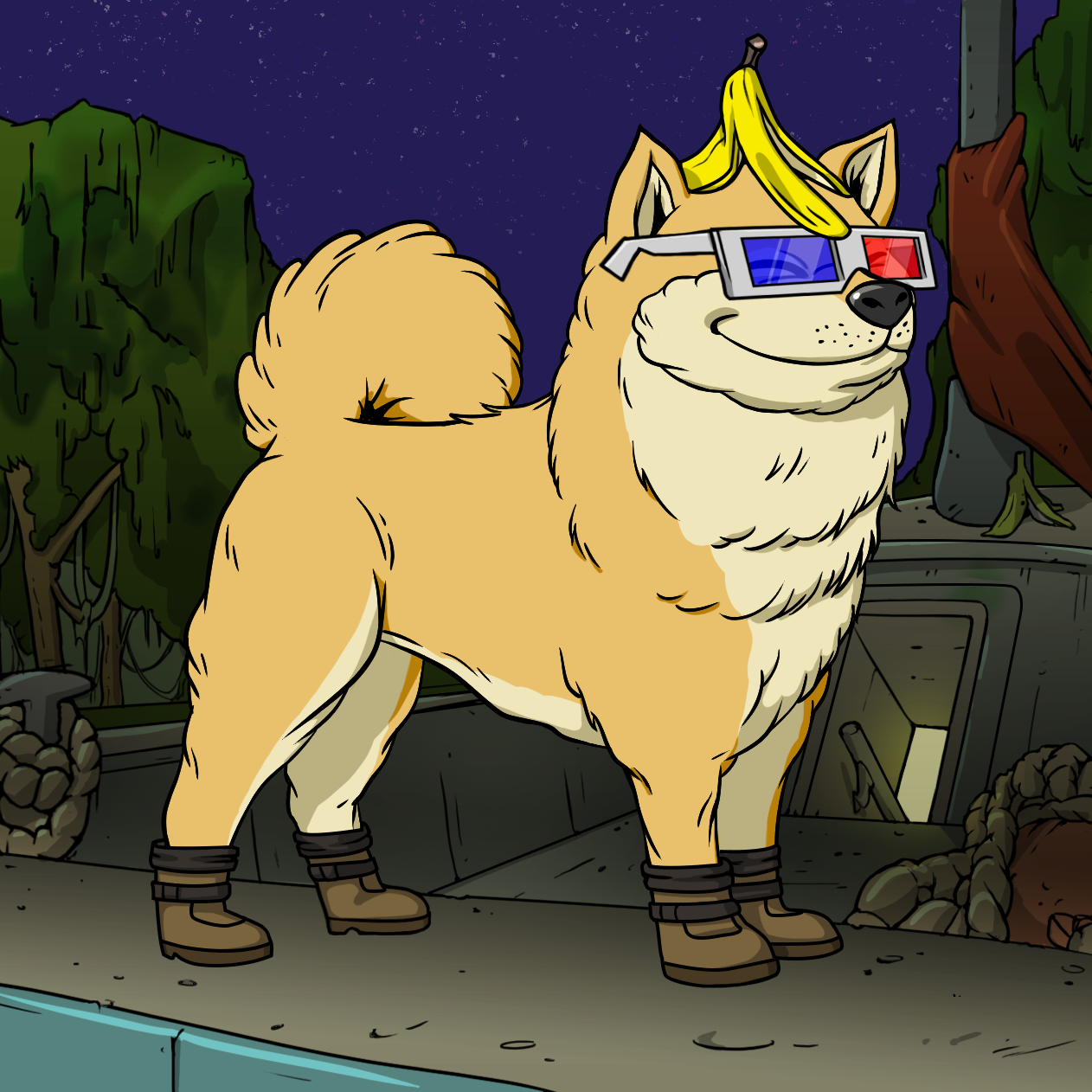 Yuga Labs - Bored Ape Kennel Club - NFT # 9732