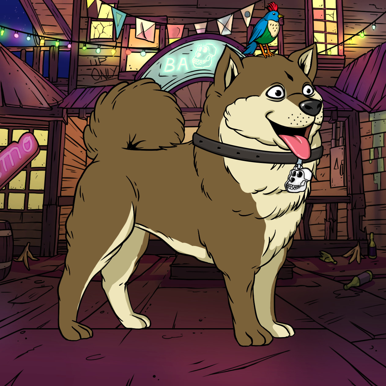 Yuga Labs - Bored Ape Kennel Club - NFT # 117