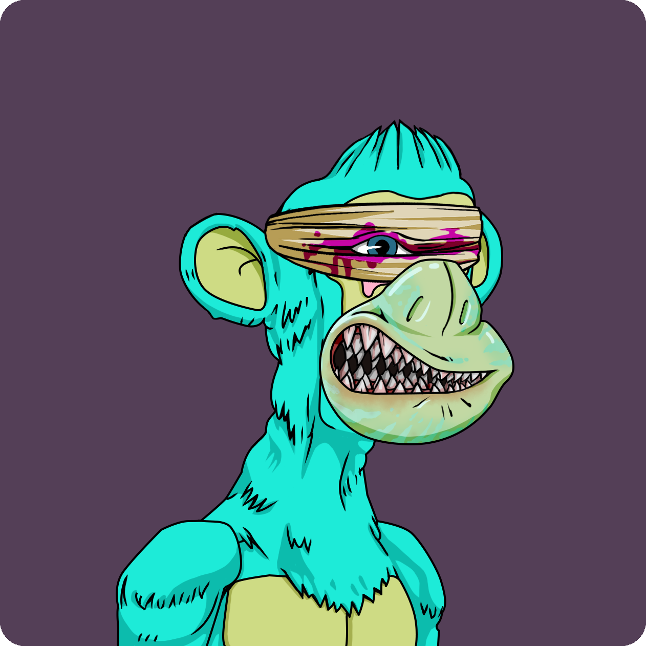 Yuga Labs - Mutant Ape Yacht Club - NFT # 2532