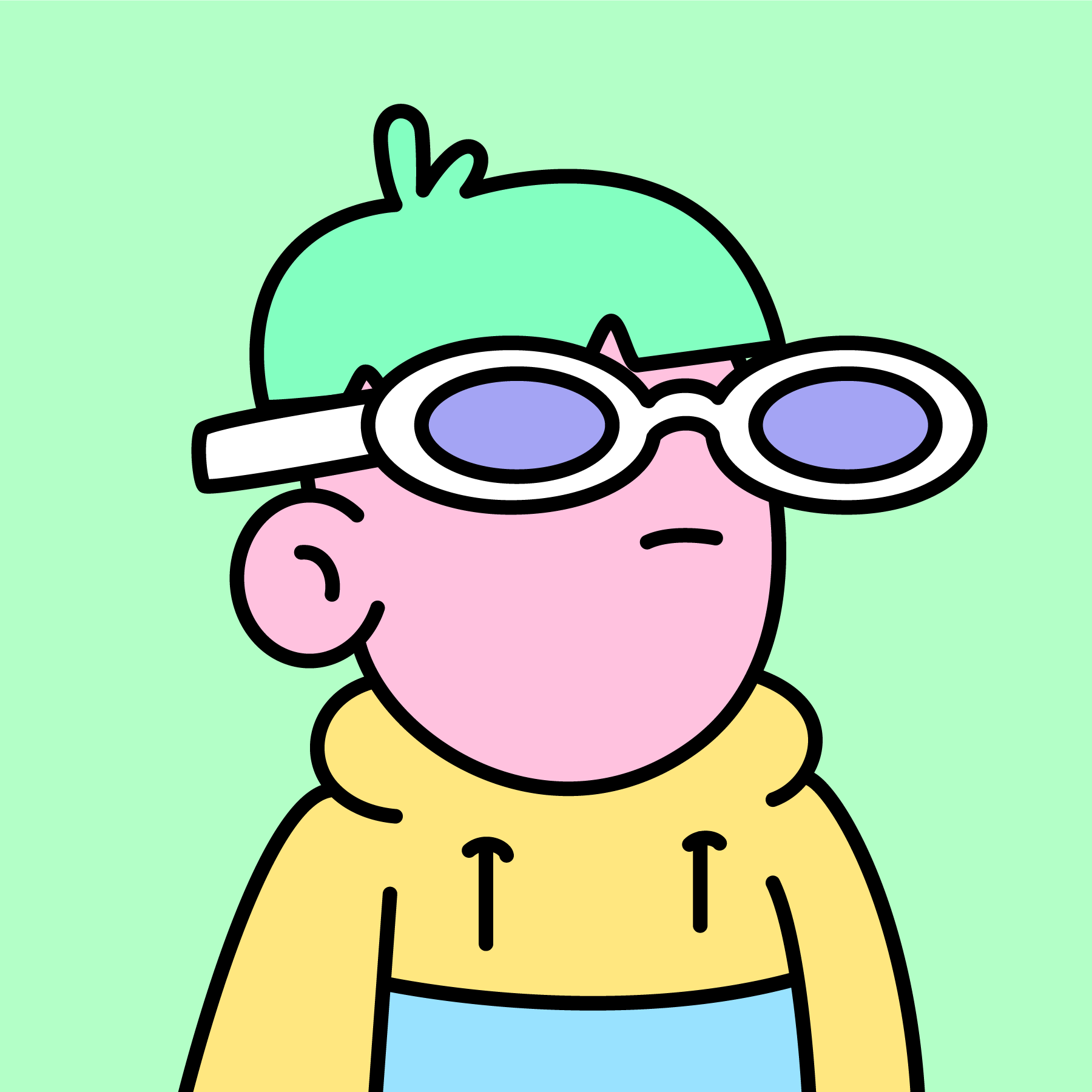 The Doodles Founders - Doodles - Doodle #6952 - NFT # 6952