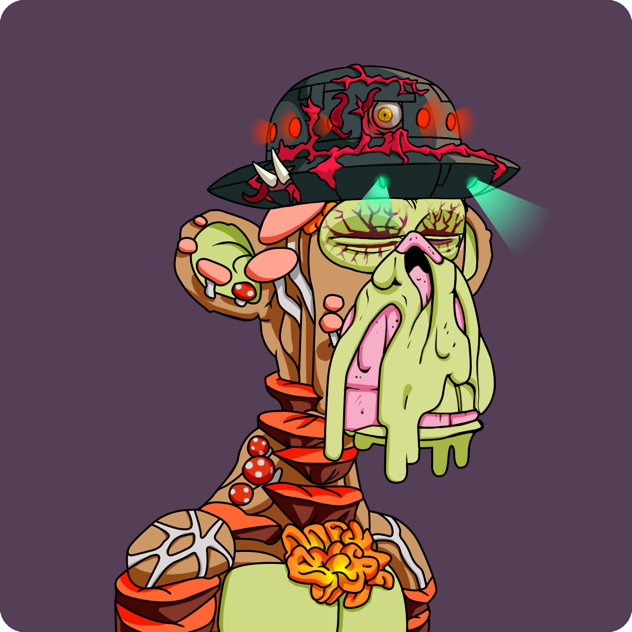 Yuga Labs - Mutant Ape Yacht Club - NFT # 29358