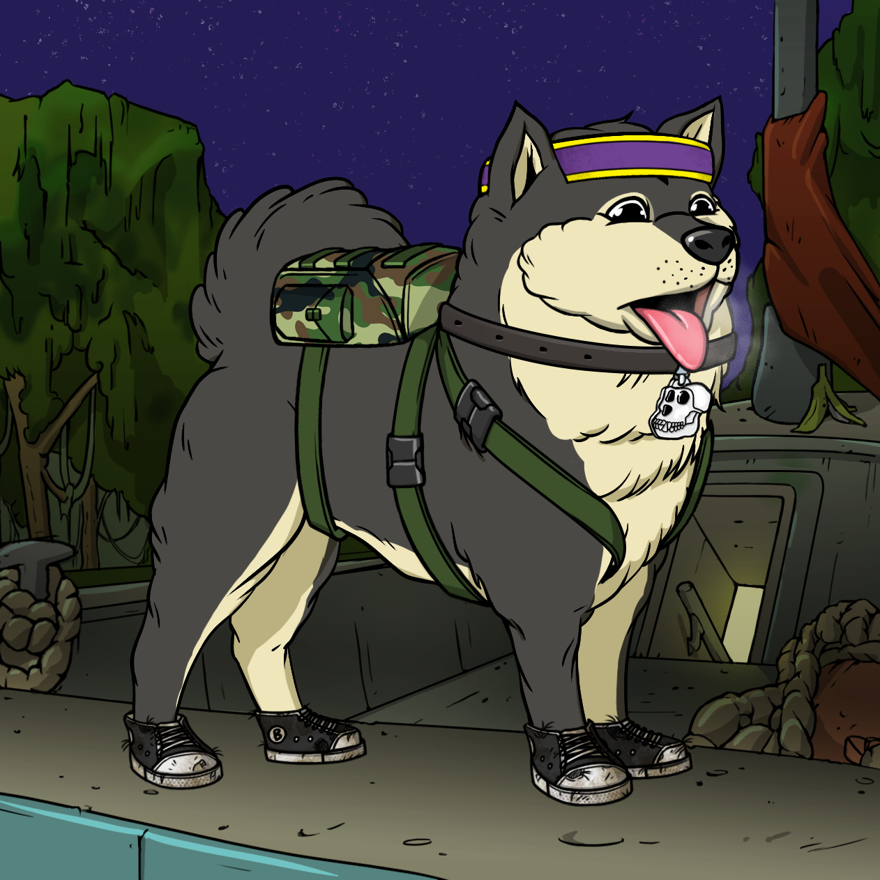 Yuga Labs - Bored Ape Kennel Club - NFT # 4316