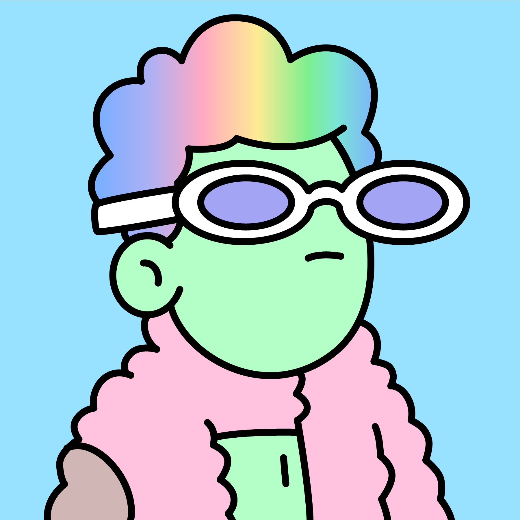 The Doodles Founders - Doodles - Doodle #696 - NFT # 696