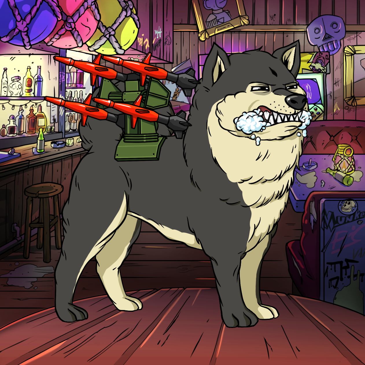 Yuga Labs - Bored Ape Kennel Club - NFT # 9599