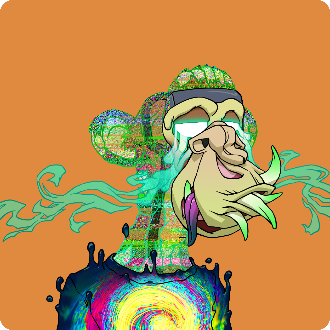 Yuga Labs - Mutant Ape Yacht Club - NFT # 20973