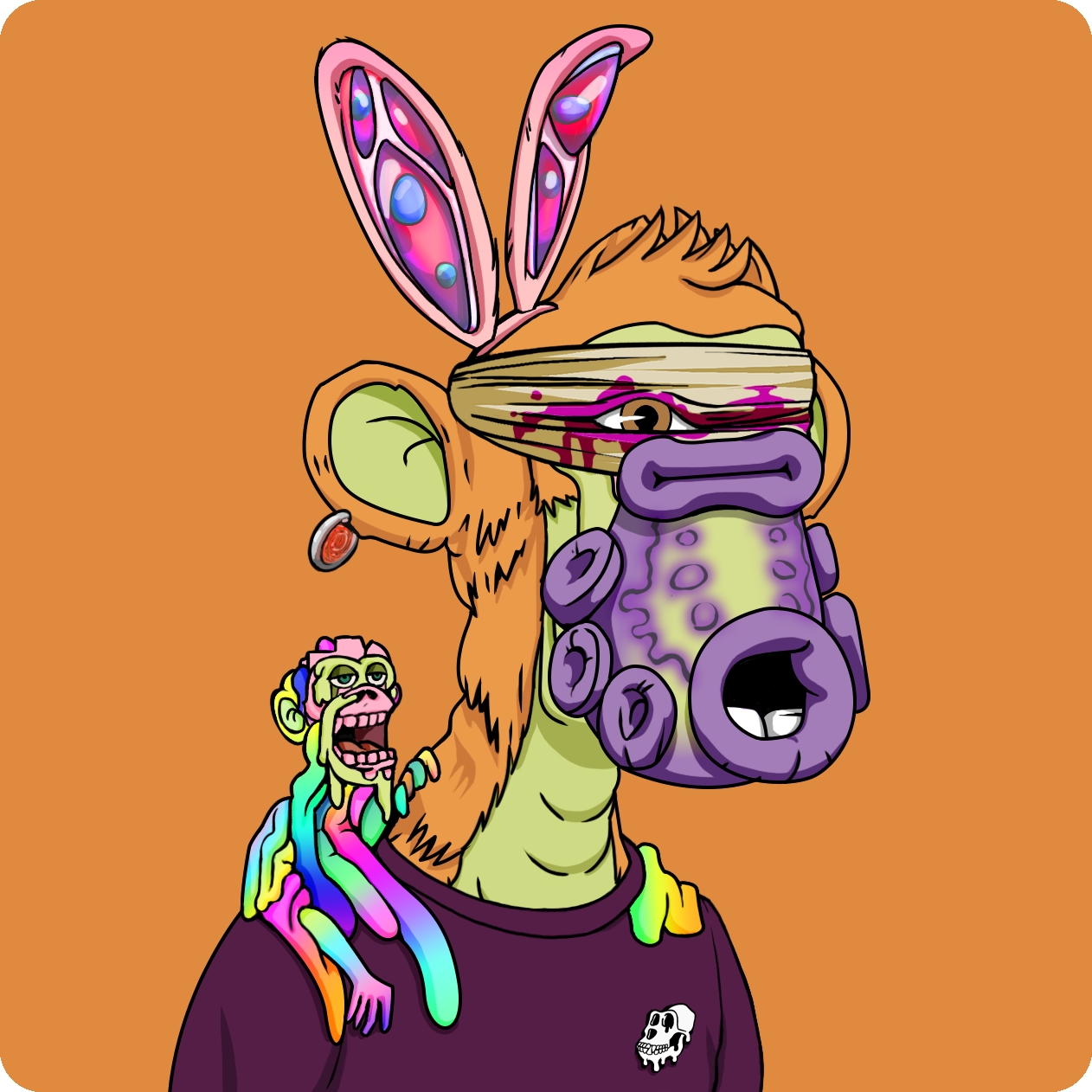 Yuga Labs - Mutant Ape Yacht Club - NFT # 11726